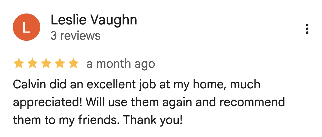 Customer Review